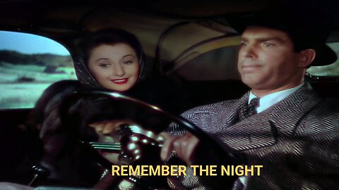 Remember the Night Colorized