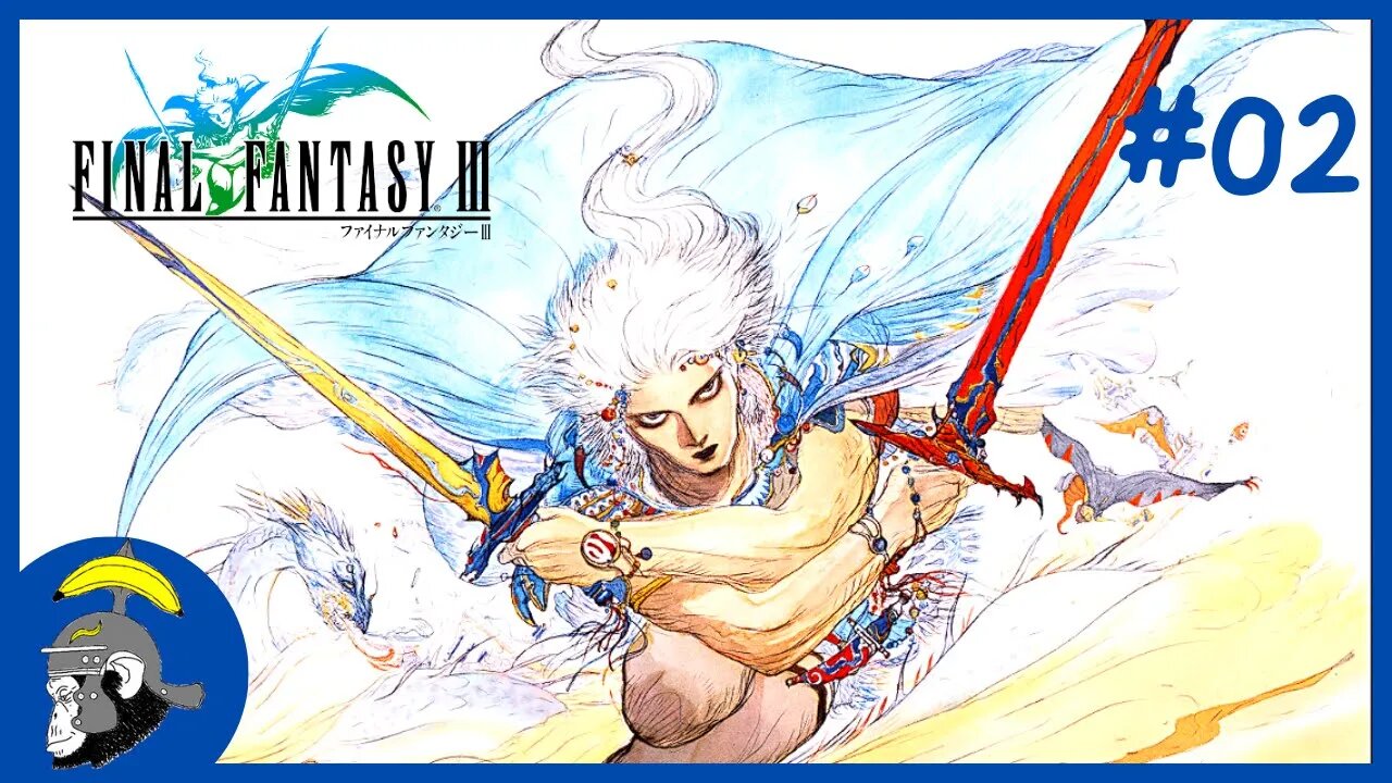 O Templo de Nepto | Final Fantasy 3 Pixel Remaster - Gameplay PT-BR #02