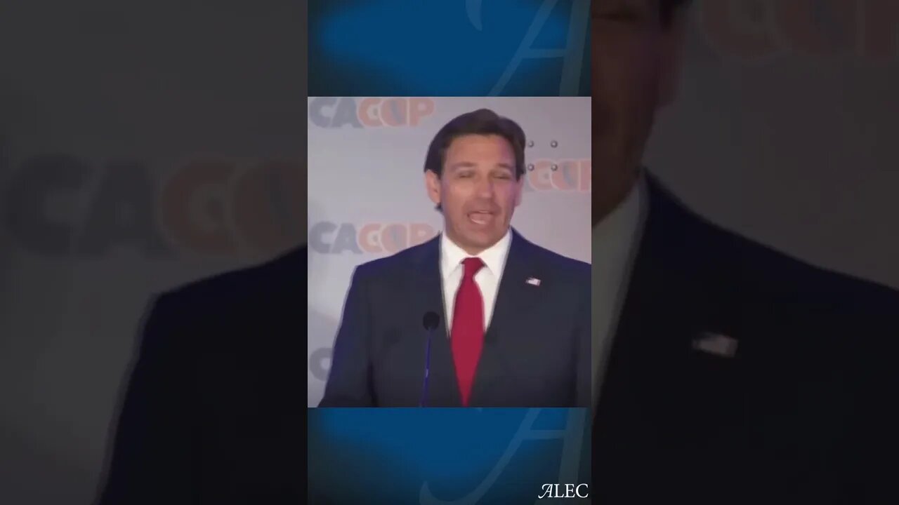 Governor Ron DeSantis on ALEC's Index of State Education Freedom