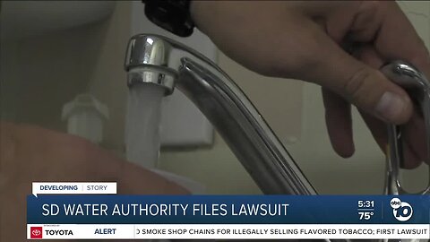 San Diego Authority files lawsuit