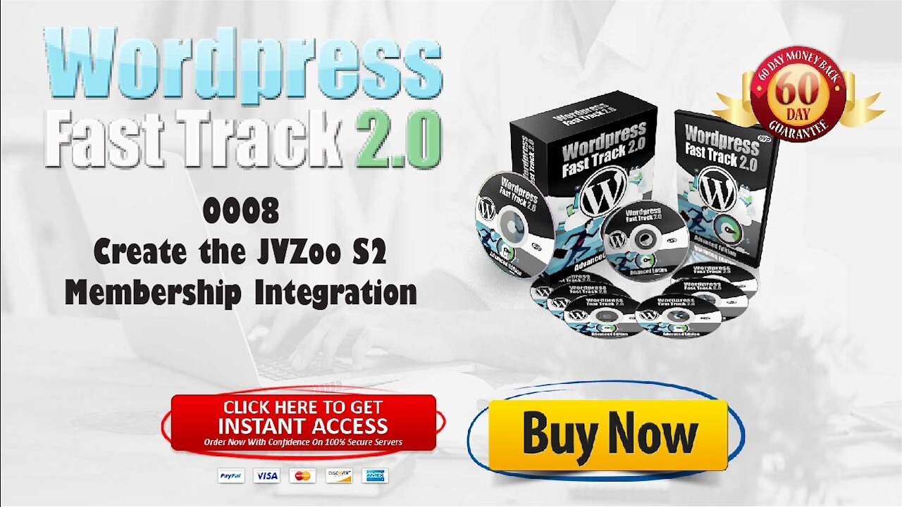 0008 Creating The JVZoo S2 Member Integration