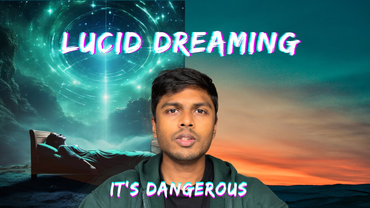 Beware: The Dark Side of LUCID DREAMING (It is DANGEROUS)