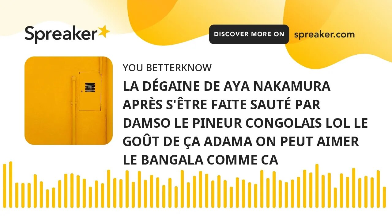 LA DÉGAINE DE AYA NAKAMURA APRÈS S'ÊTRE FAITE SAUTÉ PAR DAMSO LE PINEUR CONGOLAIS LOL LE GOÛT DE ÇA