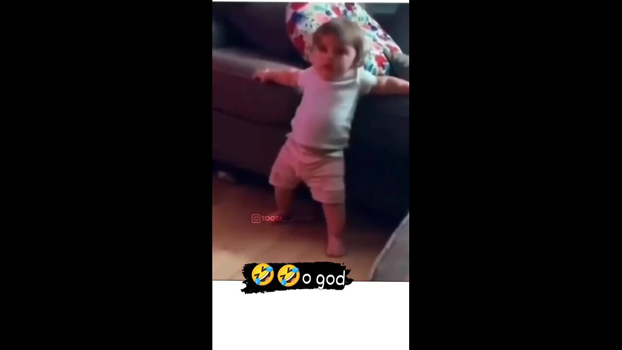 Funny Baby Dance🤣🤣