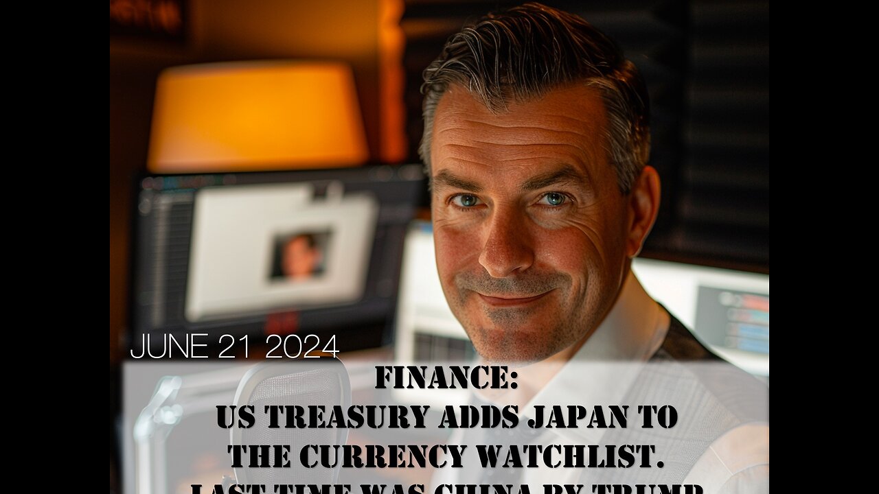 June 21 2024 US Treasury Adds Japan to Currency Watchlist: What It Means