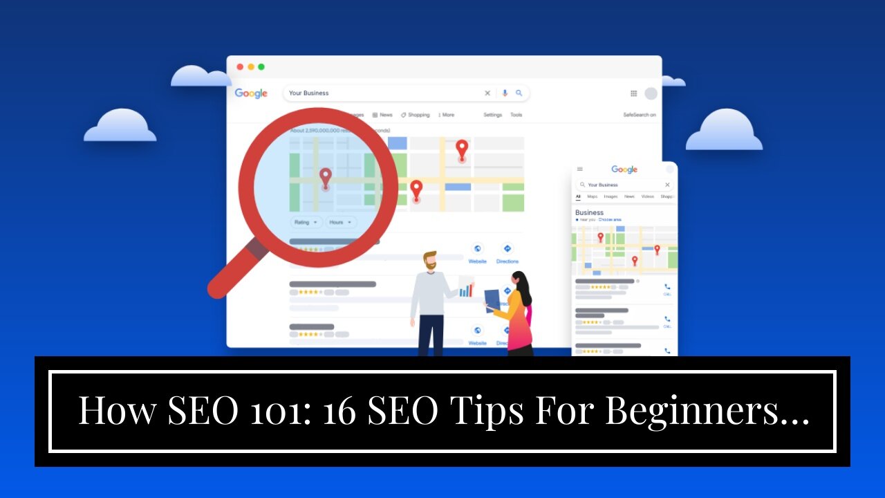 How SEO 101: 16 SEO Tips For Beginners - Updated 2022 - Tecmark can Save You Time, Stress, and...