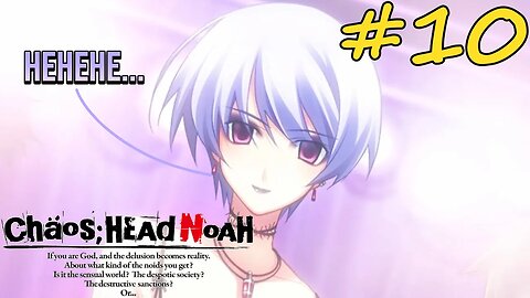 NOT AGAIN!!! | Chaos;Head Noah Episode 10