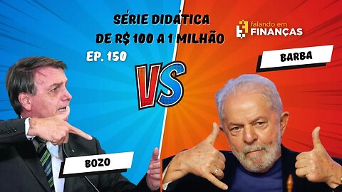 De R$ 100 a 1 Milhão com Opções #150