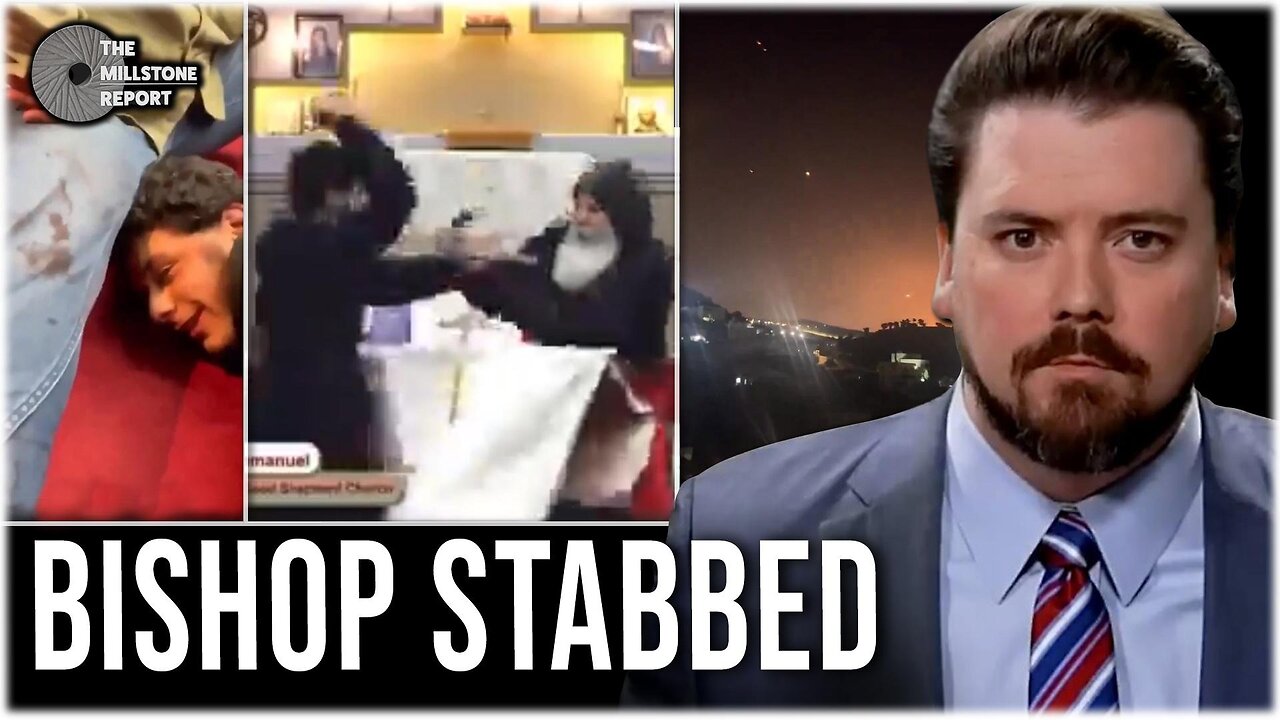 Millstone Report Paul Harrell: Australia ROCKED By Knife ATTACKS, Iran/Israel Play WAR Games