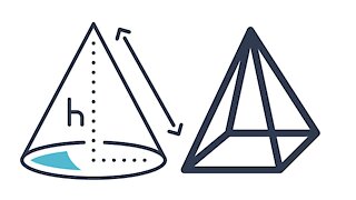 Surface Area and Volume - Pyramid and Cone - IntoMath