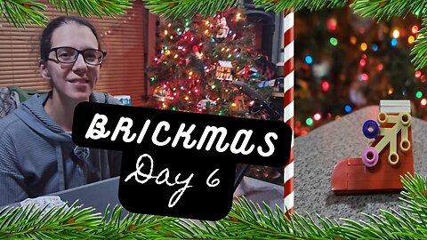 Daily Brick Build: Christmas Advent Calendar Day 6 #Brickmas