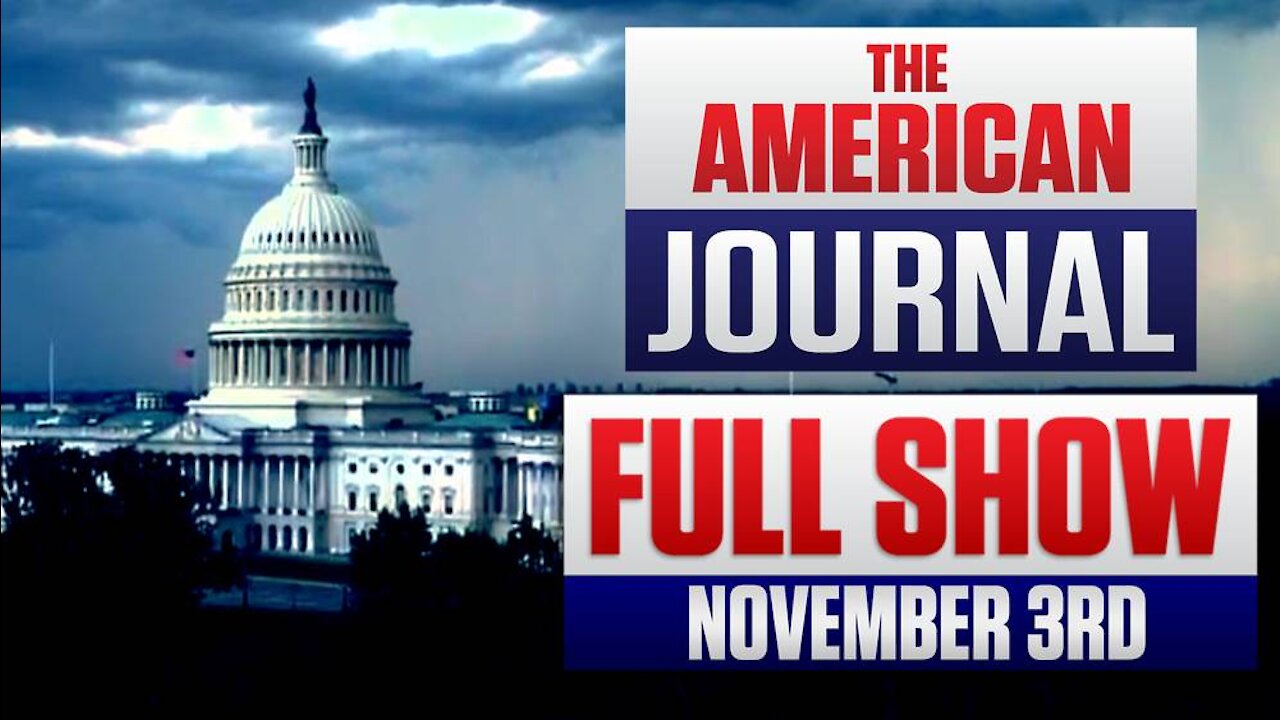 Backlash Against Dems Explodes Over Vaccine Mandates, Lockdowns FULL SHOW 11-3-21