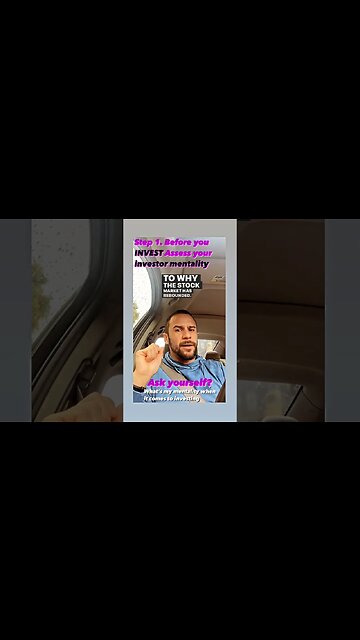 Before you INVEST Assess your investor mentality #shorts