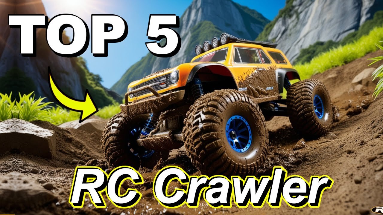 Top 5 Best RC Crawlers in 2025 - For Every Budget