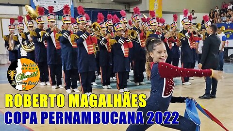 CORPORAÇÃO MUSICAL ROBERTO MAGALHÃES 2022 NA ETAPA FINAL 2022 DA XIV COPA PERNAMBUCANA DE BANDAS