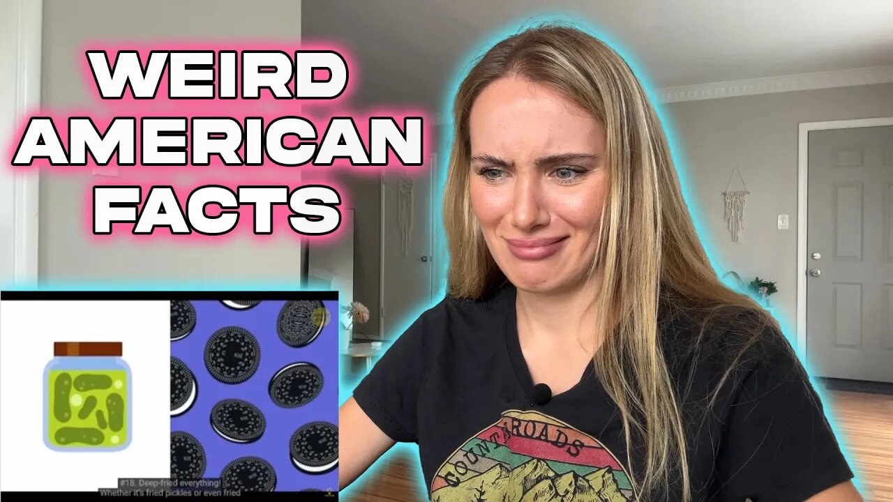 21 Weird Things In America! Russian Girl Reacts!!