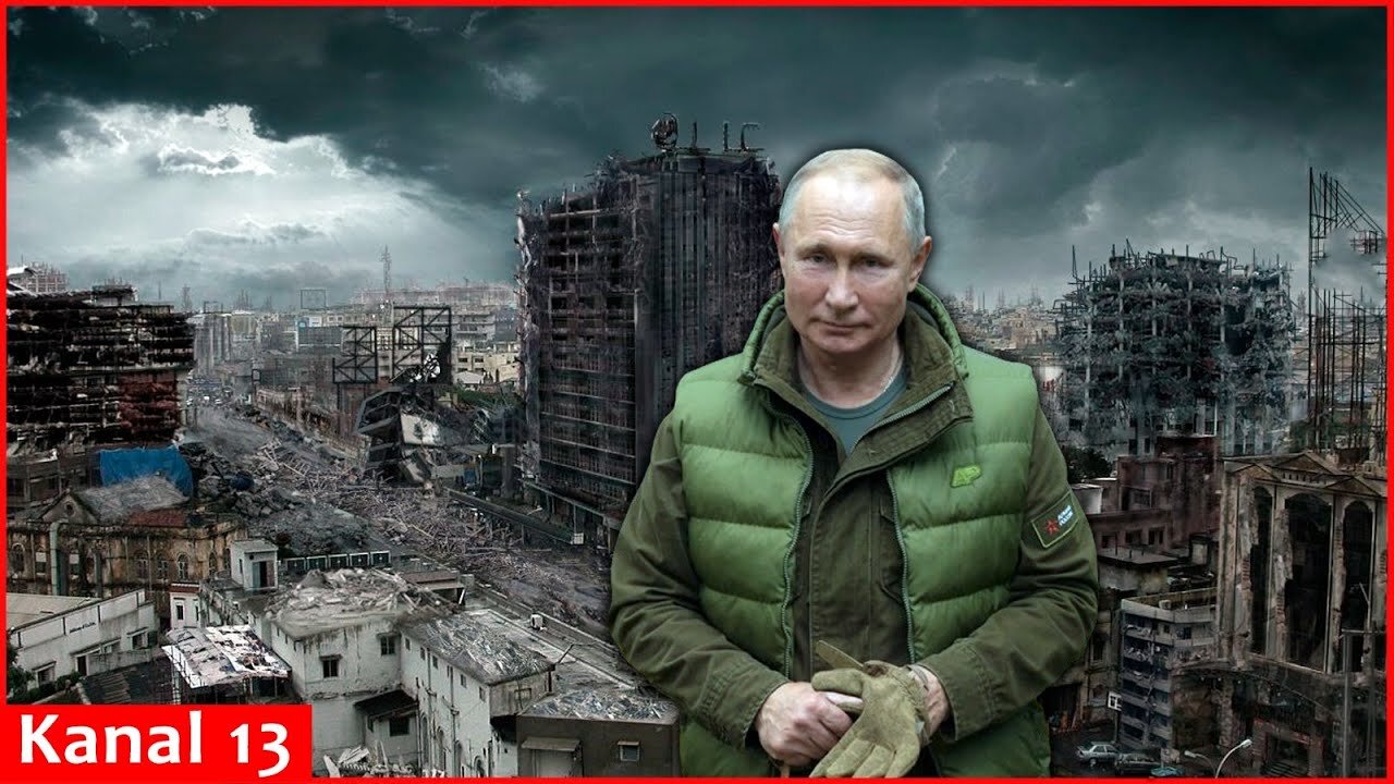 Putin launches 3 stage Ukraine war plan, seeks to turn this country into a lifeless conflagration