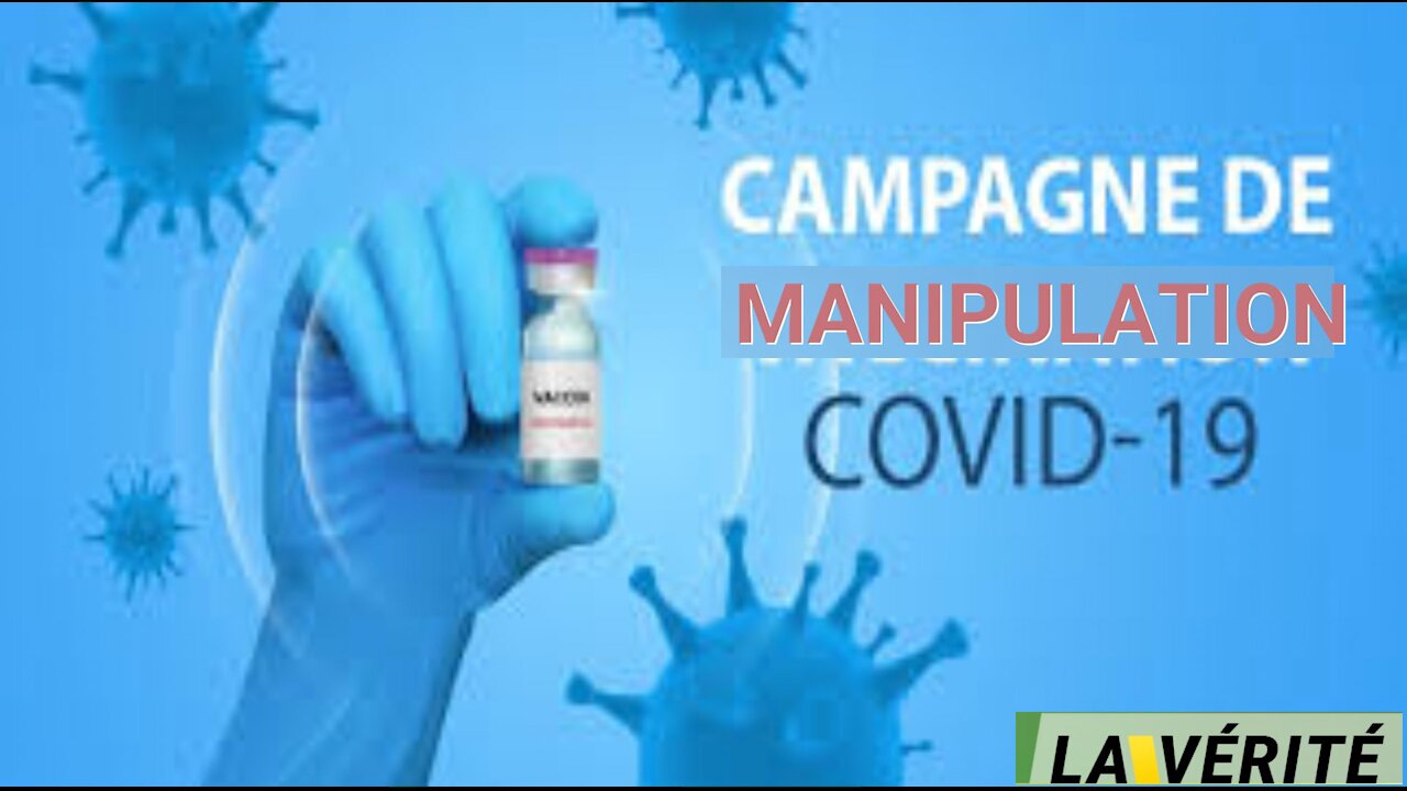 Campagne de manipulation COVID19