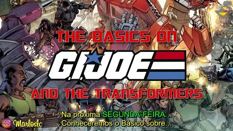 Trailer The Basics - G.I.JOE e os Transformers