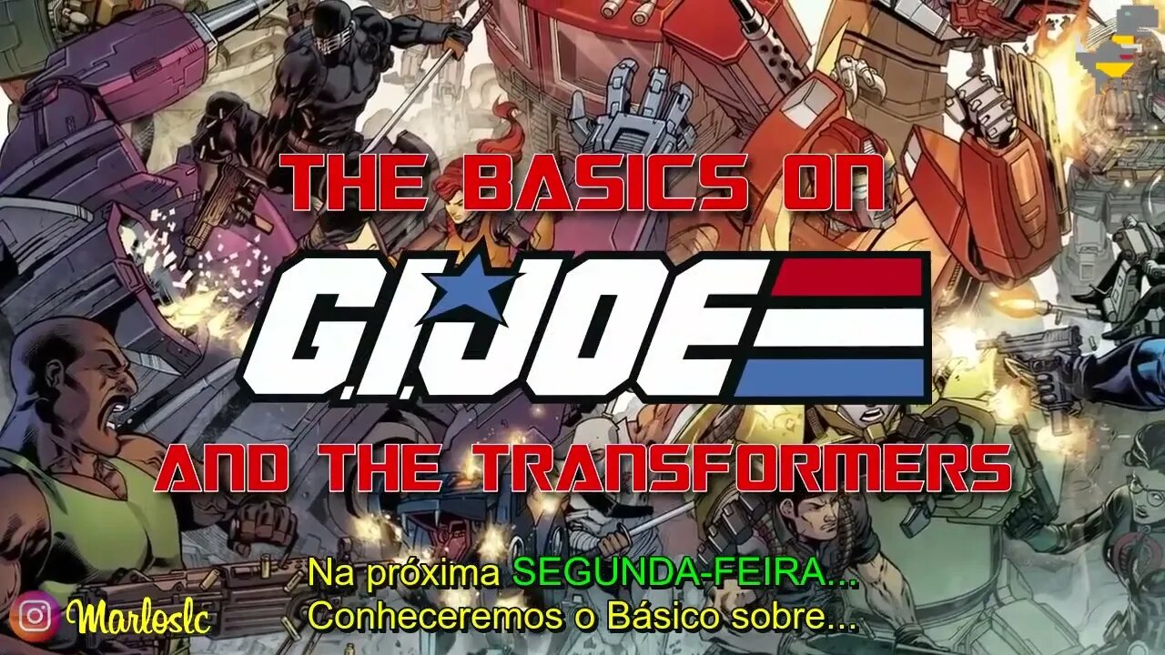 Trailer The Basics - G.I.JOE e os Transformers