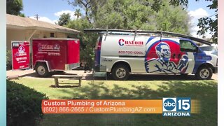 Custom Plumbing of Arizona can clear clogs QUICK