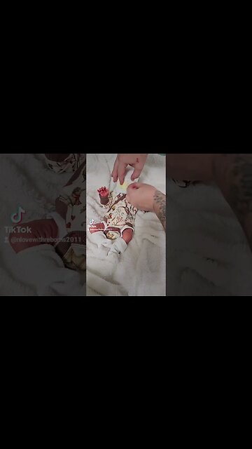 POV of getting a baby in the mail #shorts