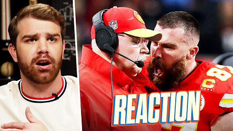 Travis Kelce Was WRONG | Reaction