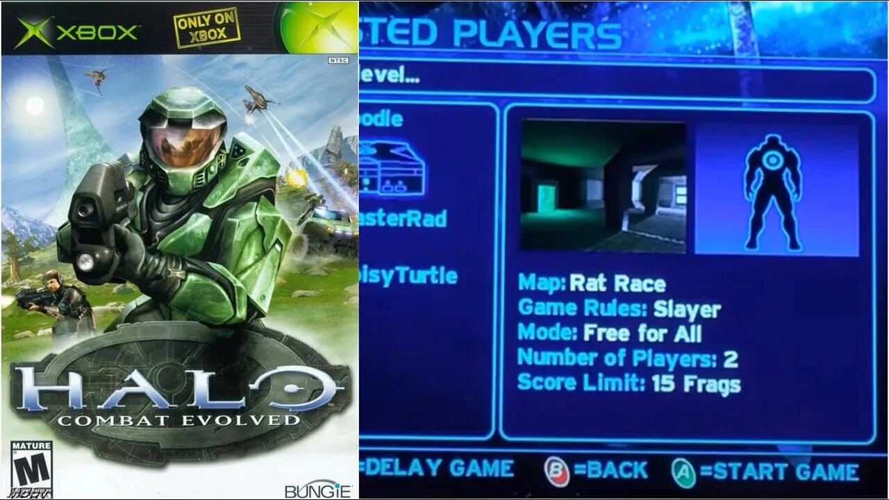 14 Apr 2017 - Slayer on Rat Race - Halo: Combat Evolved - 2pss