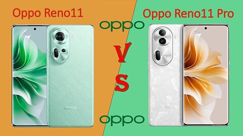 Oppo Reno11 Vs Oppo Reno11 Pro | New Phone | Full Comparison | @technoideas360