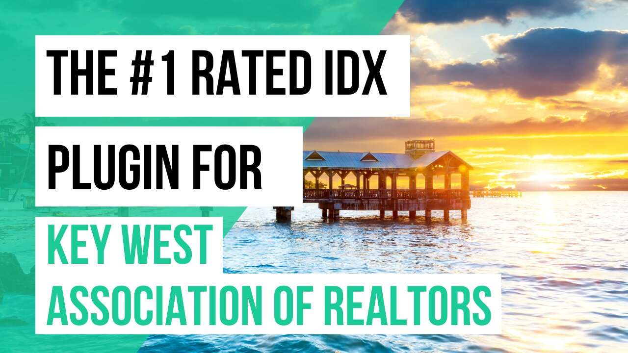 How to add IDX for Key West MLS to your website -KWAR MLS