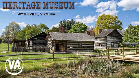 HERITAGE MUSEUM ..rural homestead from the 1800’s