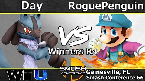 Vexx|Oni Day (Lucario) vs. GF|RoguePenguin (Mario) - Winners R4 - SC66