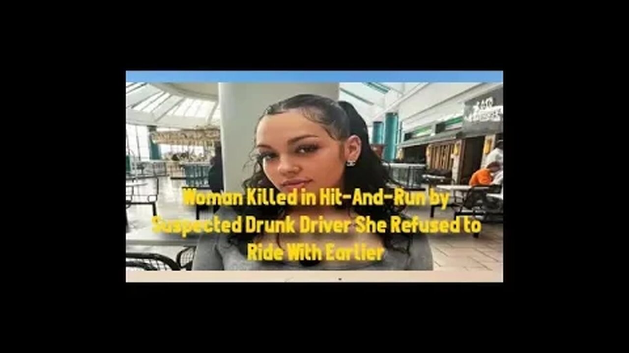 #woman was killed in a hit #drunkdriver who she refused to ride with earlier #shorts #short