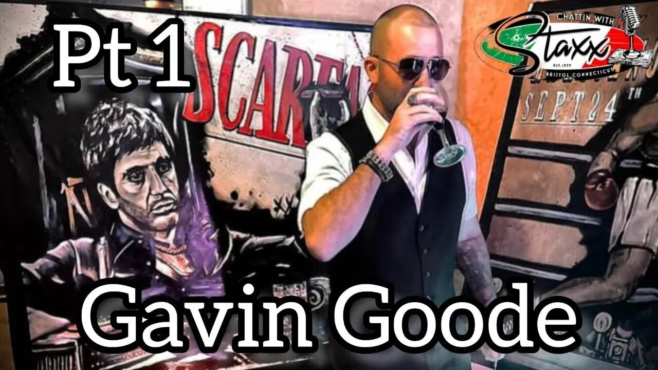 Pt 1 Gavin Goode Chattin with Staxx #artist #art #actor