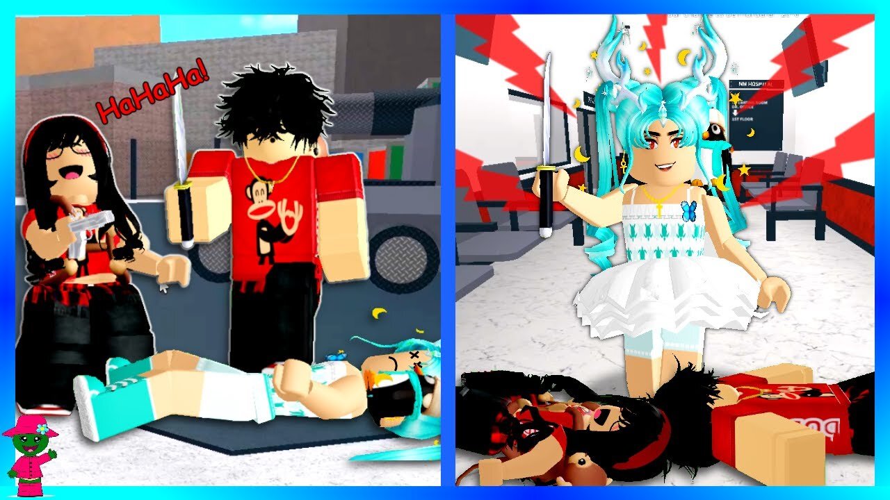 I Got My REVENGE On The TEAMERS (Roblox Murder Mystery 2)