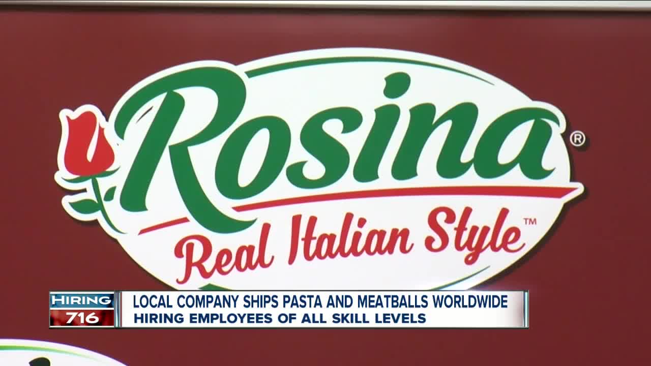 Hiring 716: Rosina Foods