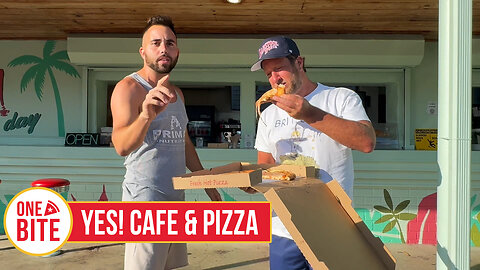 Barstool Pizza Review - Yes! Cafe & Pizza (Miami, FL) presented by Tommy John