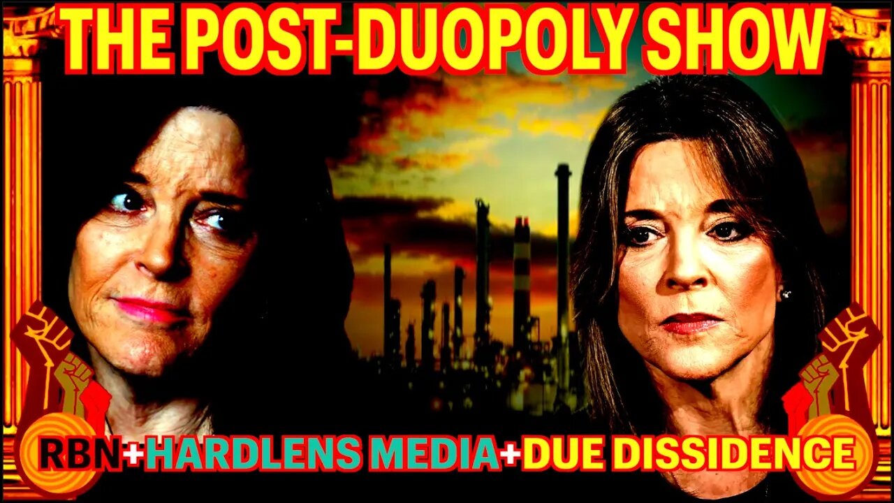 Marianne Williamson: The Foreign Policy Moron | TPDS-RBN + HardLens Media + Due Dissidence