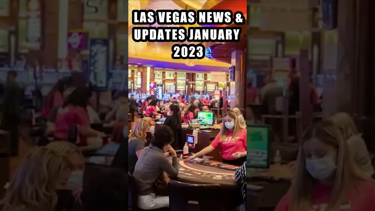 Las Vegas New Casino Construction Update January 2023 Pt. 11 #shorts #vegas