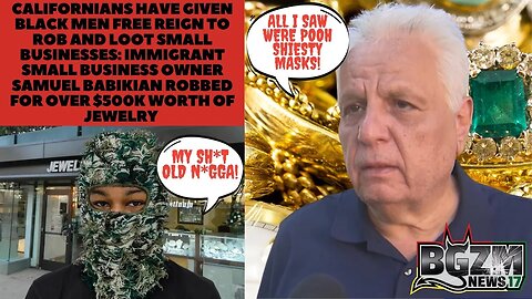 Immigrant Small Business Owner Samuel Babikian Robbed for Over $500k Worth of Jewelry