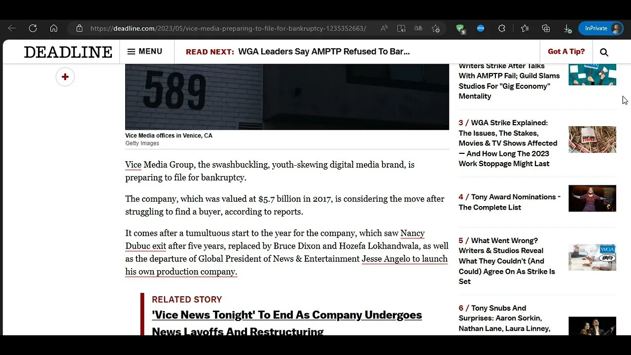 Vice is almost going to file bankruptcy (do it, altrady!!!)