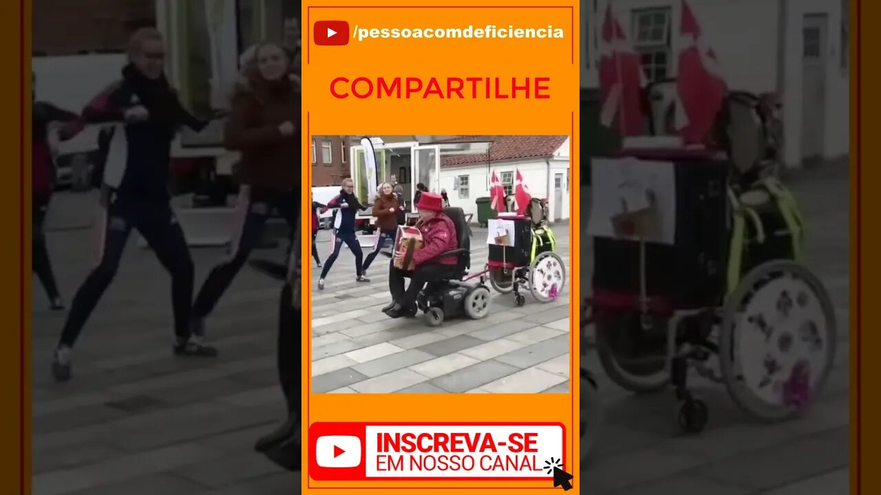 Vamos ver se o youtube vai mostrar este vídeo sobre Pessoa com deficiência