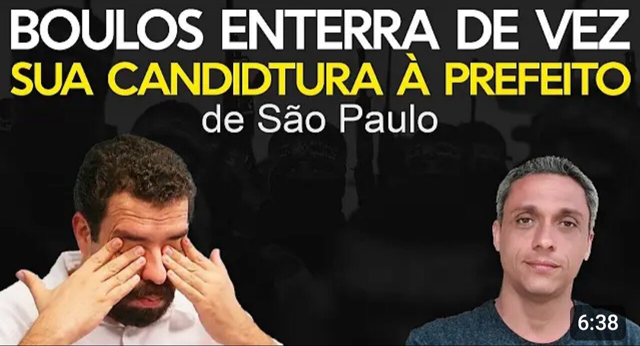 In Brazil It went bad for Boulos - All the dictators in the world chose the same side