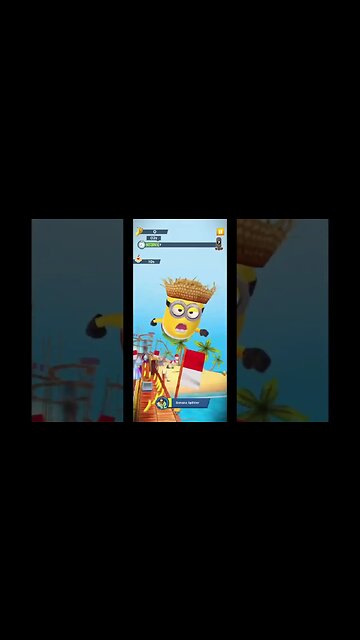 Despicable Me: Minion Rush - Island Hopper Minion Gameplay