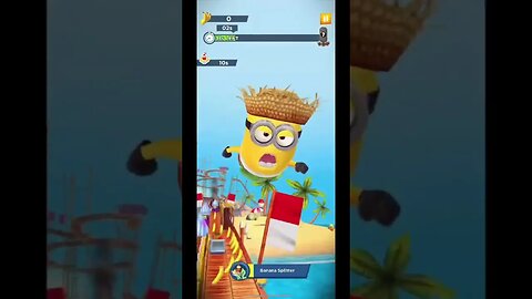 Despicable Me: Minion Rush - Island Hopper Minion Gameplay