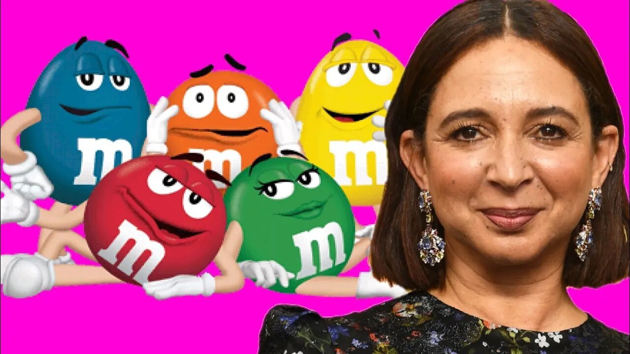 Maya Rudolph to REPLACE M&M's as Spokesperson