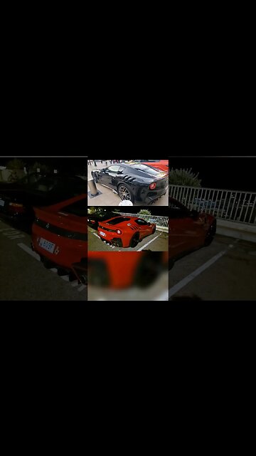 Ferrari F12 TdF on Black or red?