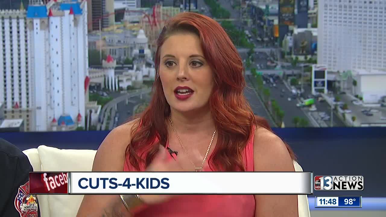 Cure 4 the Kids Foundation hosts Cuts-4-Kids