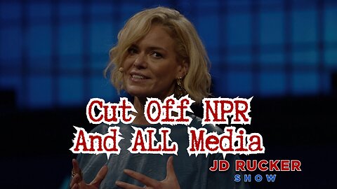 Taxpayer Money Shouldn't Fund NPR or ANY Media