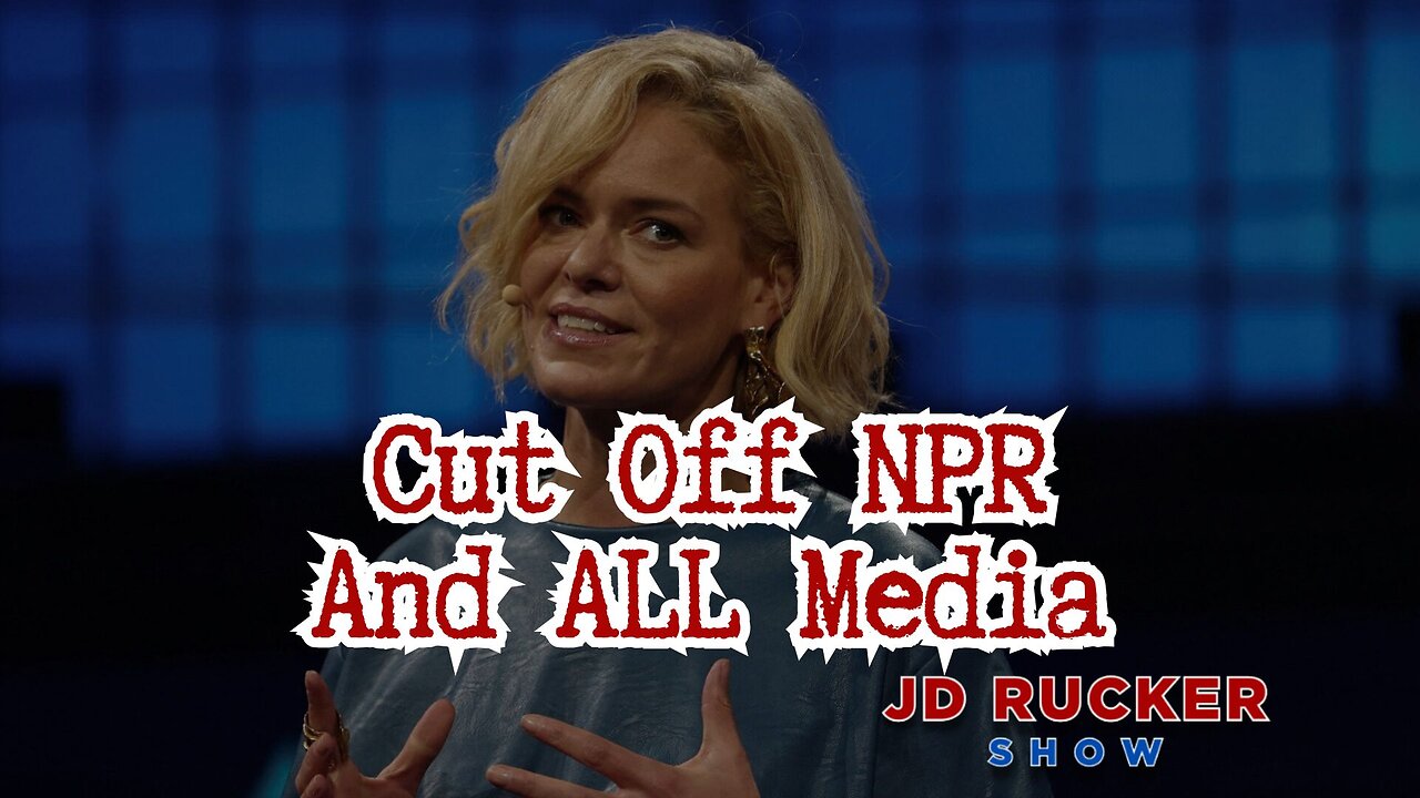 Taxpayer Money Shouldn't Fund NPR or ANY Media